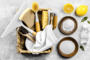 flat-lay-eco-cleaning-products-basket
