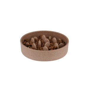 Feeding bowl (brown)