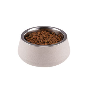 Pet feeding bowl (pink)