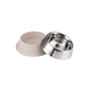 Bottom border feeding bowl