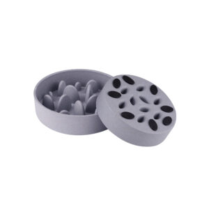 Feeding bowl (grey)