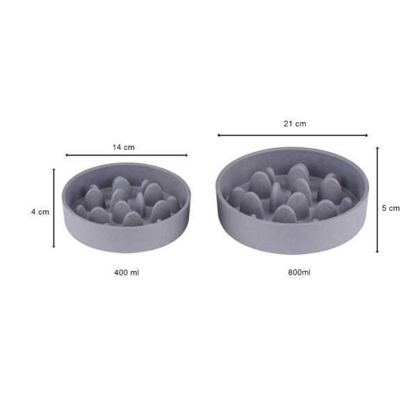 Feeding bowl (grey) - Image 2