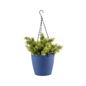 Lush Hanging pot (Blue)
