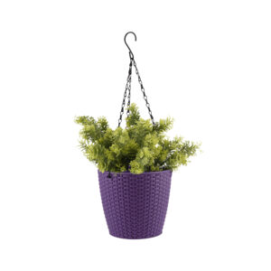Lush Hanging pot (purple)