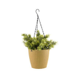 Lush Hanging pot ( Yellow)