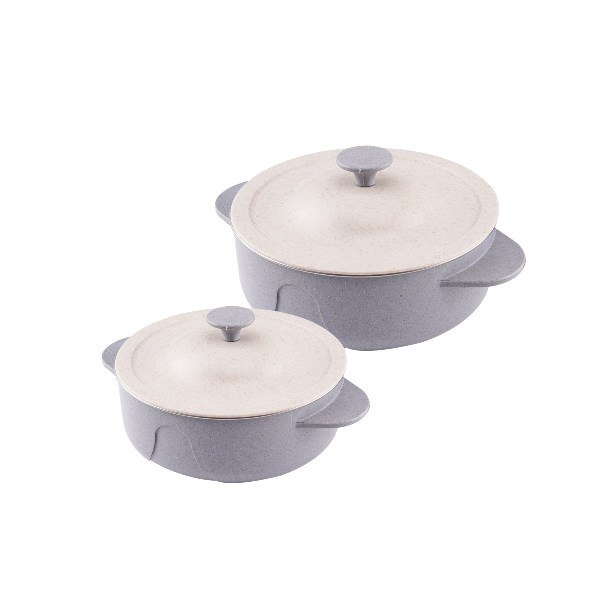 Serving bowl with stainless steel interiors - Image 3