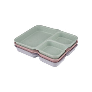 Kids plate( pack of 3)